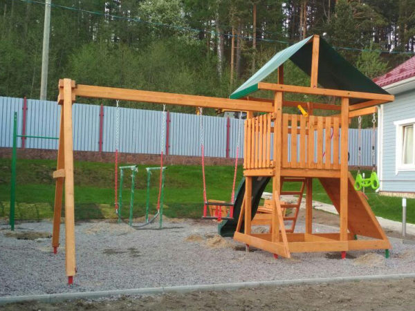 Лужайка 1 Лужайка