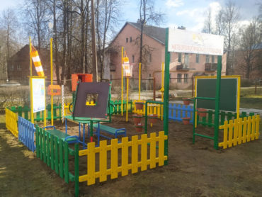 Детские площадки недорого в СПб 10