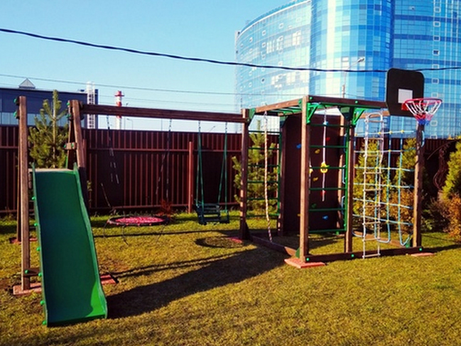 Детские площадки недорого в СПб 50
